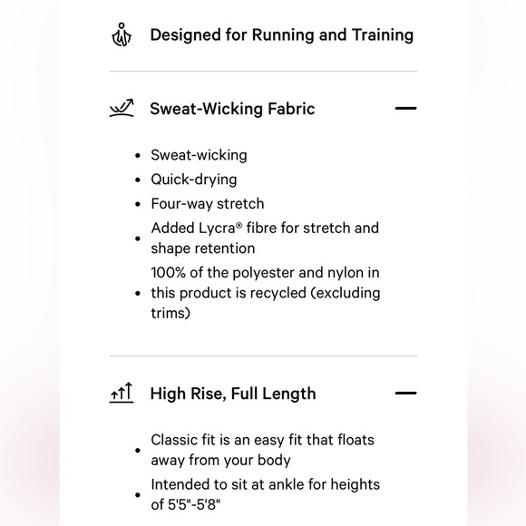 Lululemon Adapted State High-Rise Jogger Regular Size 6 NWOT - Picture 8 of 15